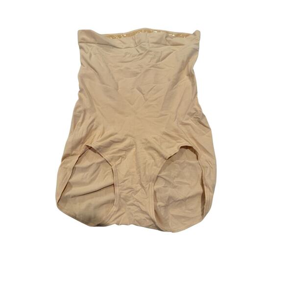 SPANX Women's Soft Nude Seamless Power High-Waisted Shaper Brief Size 1X - Picture 7 of 10